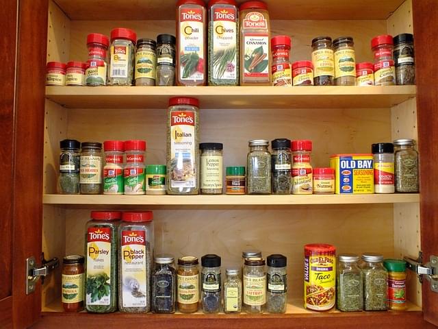 Organizing Your Kitchen Cupboards Image