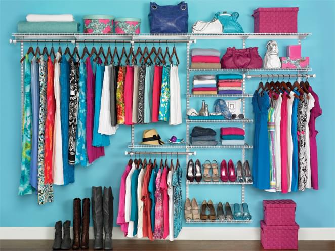 Household Organization Tips: Closet Organizing Image