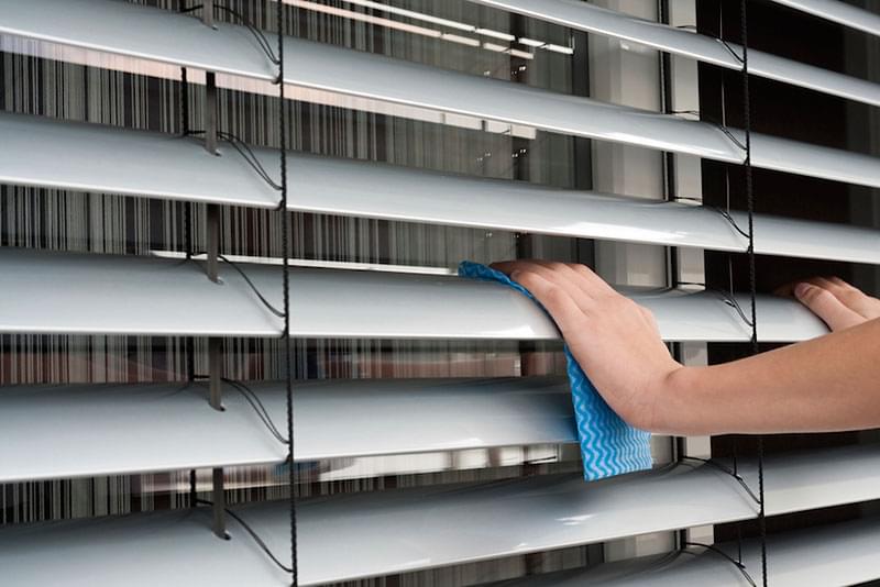 How to Clean and Store Your Window Treatments Image